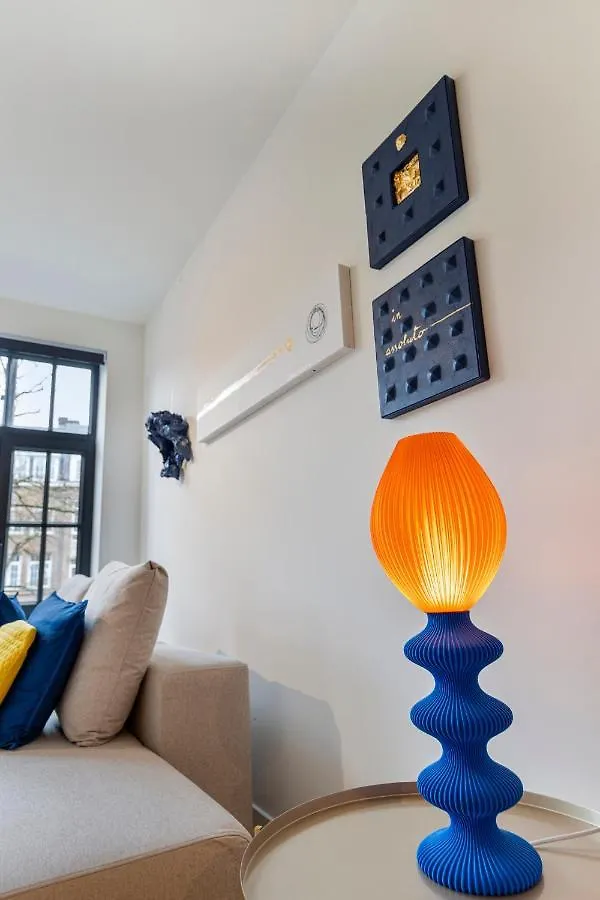 Vrijdagmarkt By Lit D'Art Appartement Antwerpen België