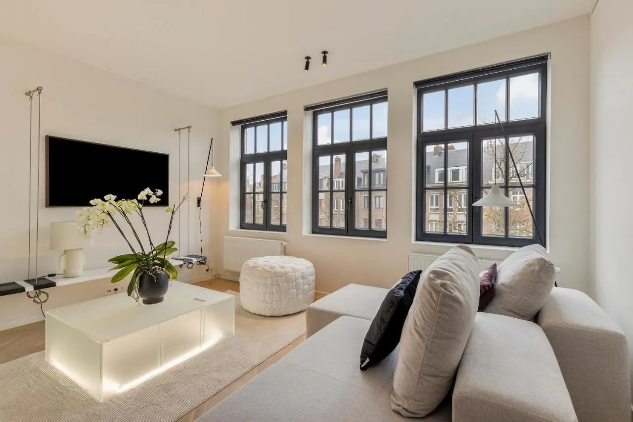 Vrijdagmarkt By Lit D'Art Appartement Antwerpen België