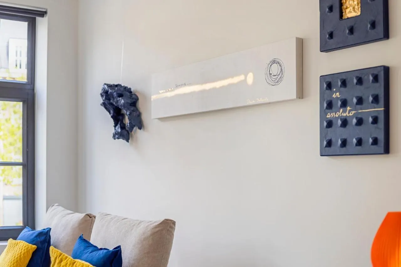 Vrijdagmarkt By Lit D'Art Appartement Antwerpen België